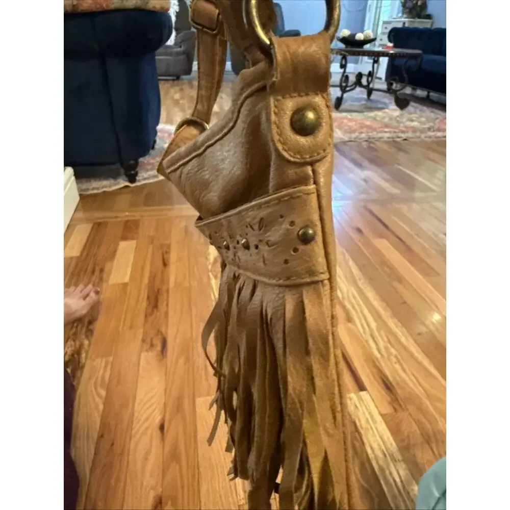 Fringe Crossbody Purse